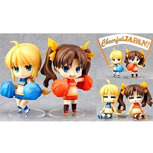 Saber & Rin Tohsaka Cheerful Ver. Fate/stay night Nendoroid [USED]