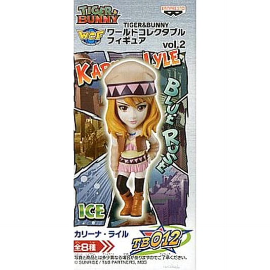 Tiger & Bunny Carina Lyle World Collectable Figure Vol.2 [USED]