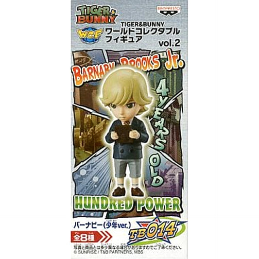 Tiger & Bunny Barnaby Boy Ver. World Collectable Figure Vol.2 [USED]