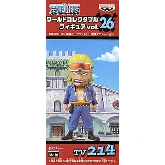 Paulie One Piece World Collectable Figure Vol.26 [USED]