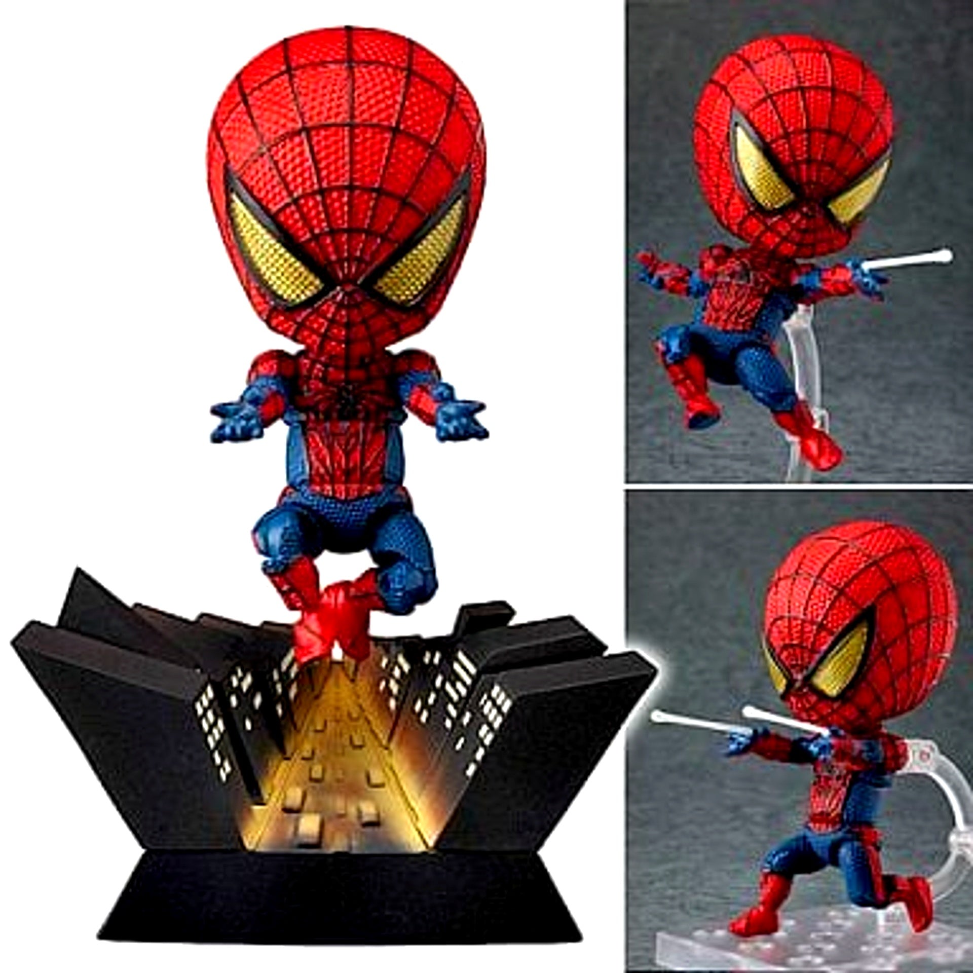 Spider-Man Hero's Edition The Amazing Spider-Man Nendoroid 260 [USED]