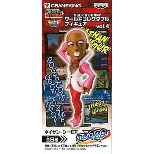 Tiger & Bunny Nathan Seymour World Collectable Figure Vol.4 [USED]