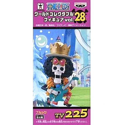 Brook One Piece World Collectable Figure Vol.28 [USED]
