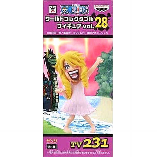 Sanji One Piece World Collectable Figure Vol.28 [USED]