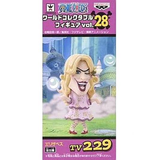 Elizabeth One Piece World Collectable Figure Vol.28 [USED]