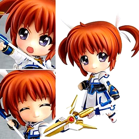 Nanoha Takamachi Exelion Mode Edition Magical Girl Lyrical Nanoha: The Movie 2nd A's Nendoroid 263 [USED]