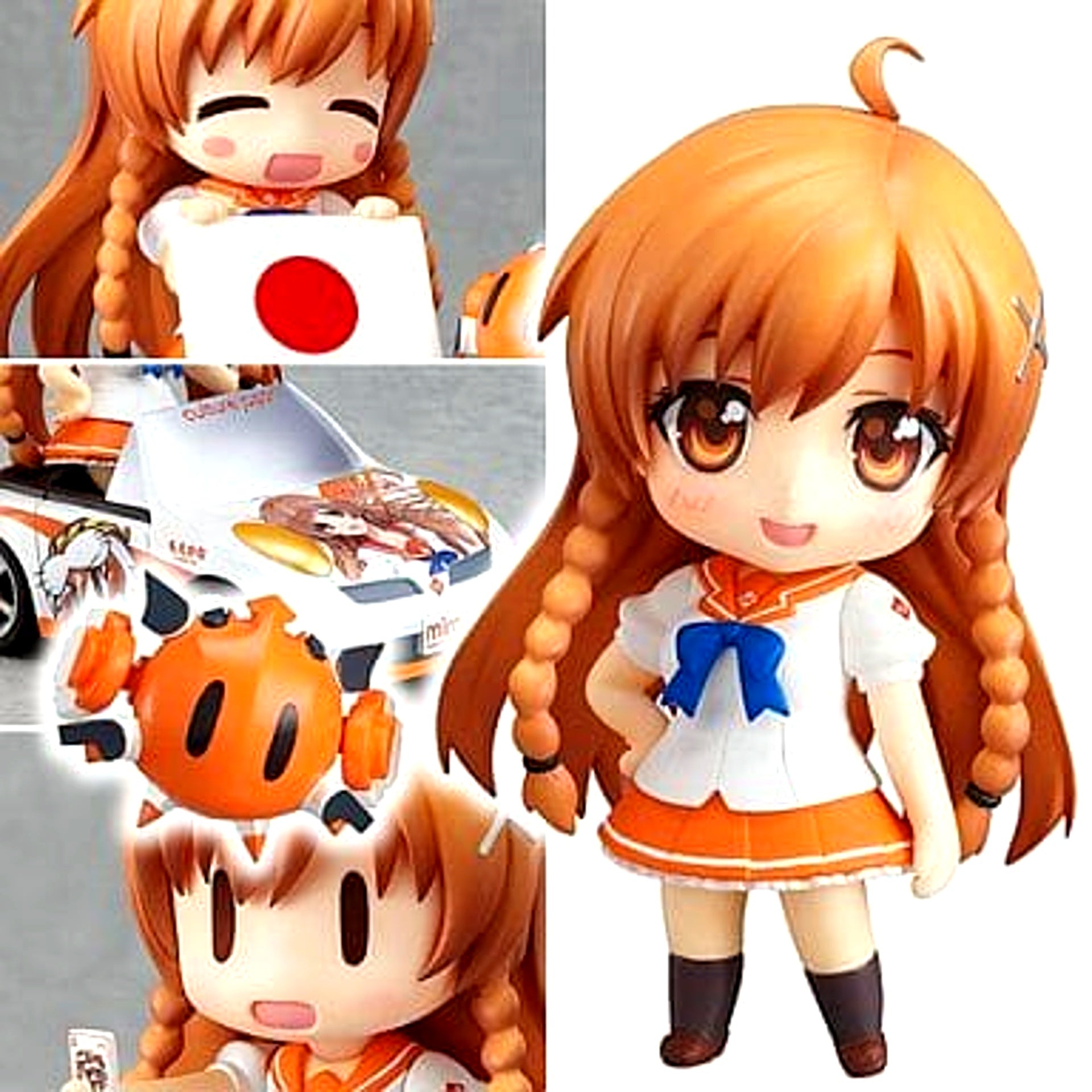 Mirai Suenaga Culture Japan Nendoroid 271 [USED]