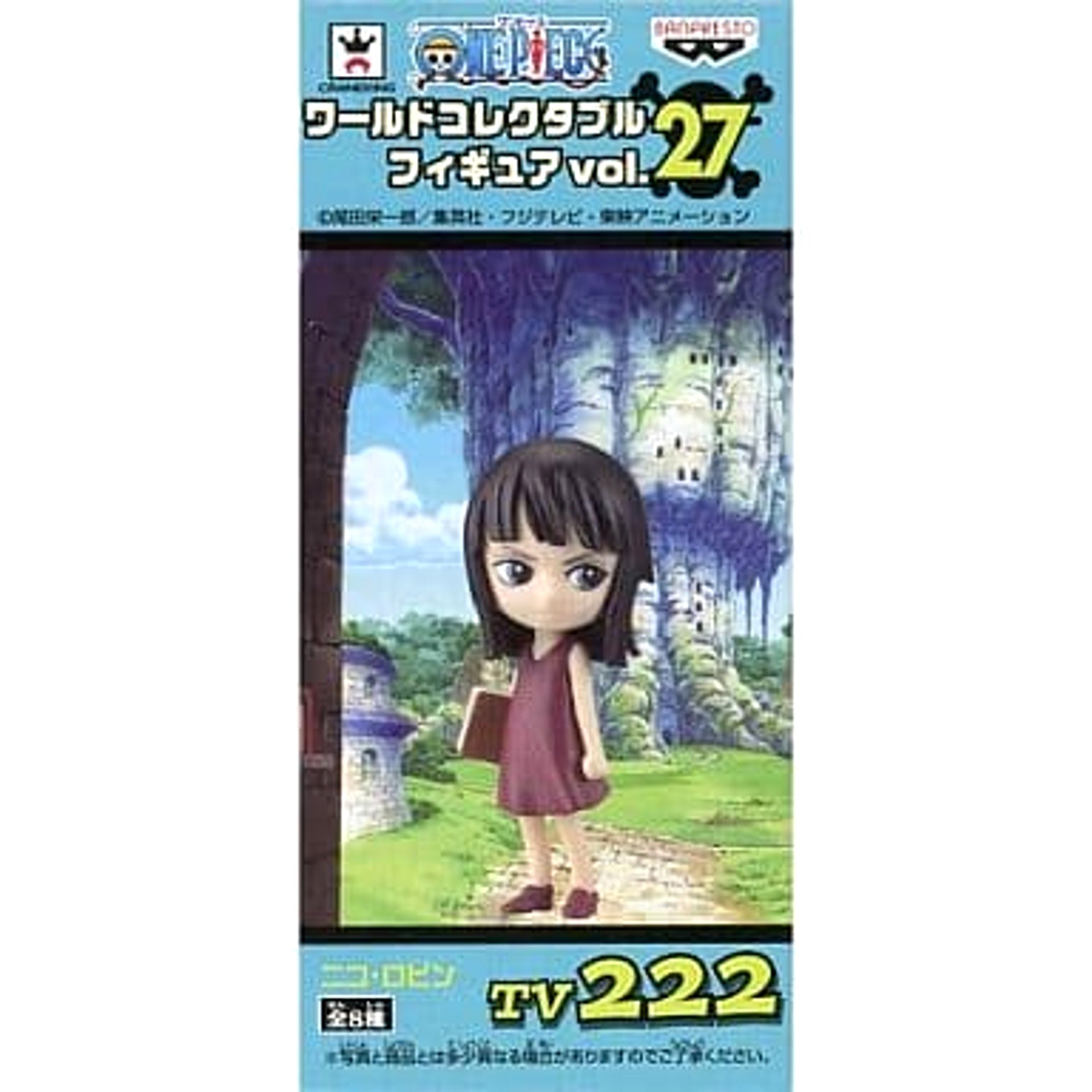Nico Robin One Piece World Collectable Figure Vol.27 [USED]