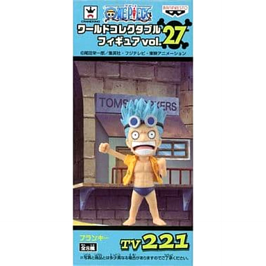 Franky One Piece World Collectable Figure Vol.27 [USED]