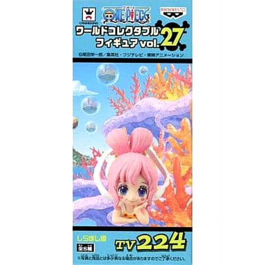 Shirahoshi One Piece World Collectable Figure Vol.27 [USED]