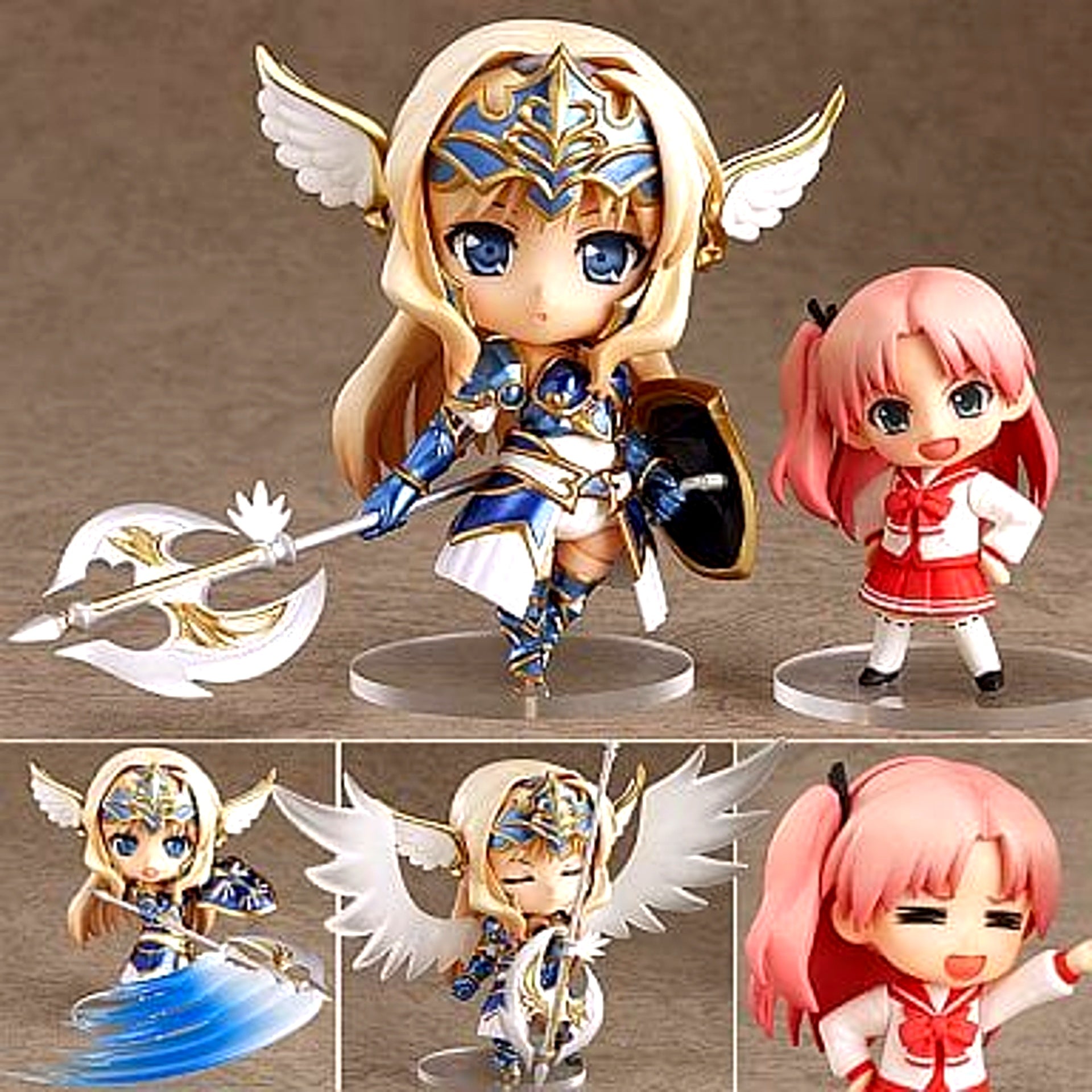 Sasara Kusugawa Valkyrie Ver. AQUAPAZZA Nendoroid 272 Maryan Neondoroid Petit [USED]
