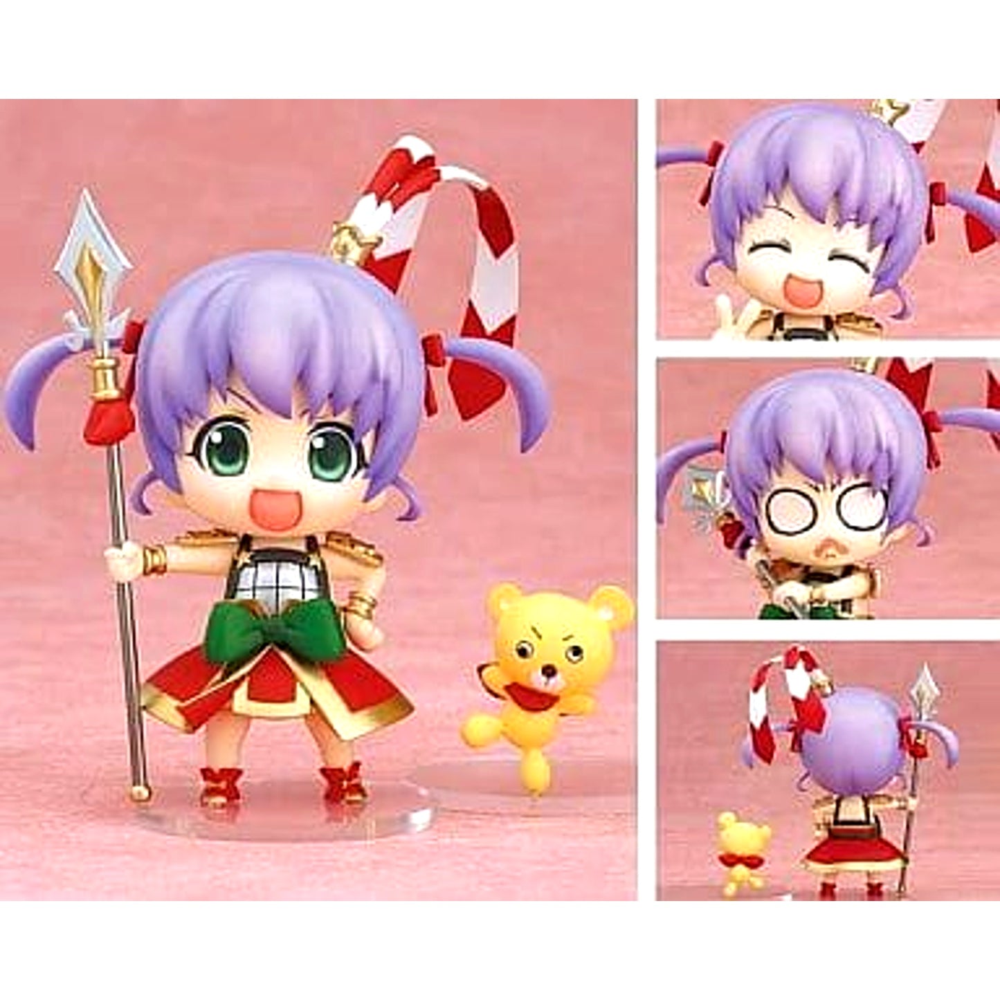 Ryofu-chan OVA Ver. Yawaraka Sangokushi Tsukisase!! Ryofuko-chan Nendoroid 038 All-Applicant Bonus for Purchasing All 4 DVD Volumes [USED]