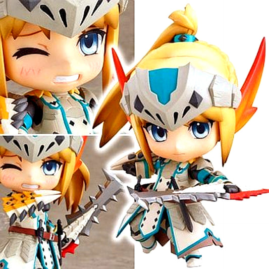 Hunter Female Swordsman Barioth X Edition Monster Hunter 3 ULTIMATE Nendoroid 273 [USED]