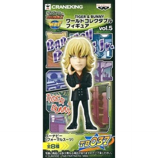 Tiger & Bunny Barnaby Brooks Jr. World Collectable Figure Vol.5 [USED]