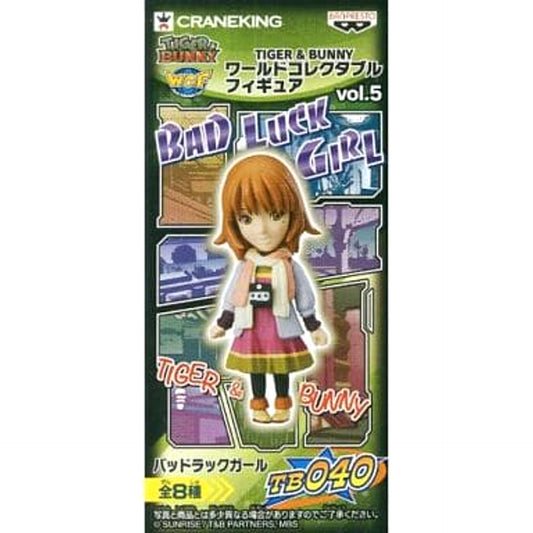 Tiger & Bunny Bad Luck Girl Secret World Collectable Figure Vol.5 [USED]