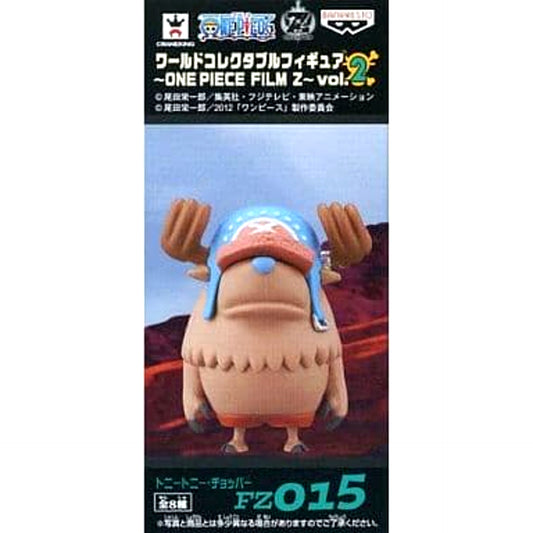 Tony Tony Chopper Monster Enhancement One Piece World Collectable Figure One Piece Film Z Vol.2 [USED]