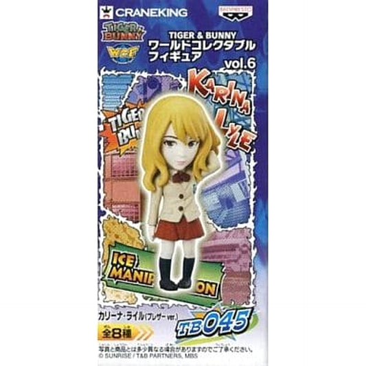 Tiger & Bunny Carina Lyle World Collectable Figure Vol.6 [USED]