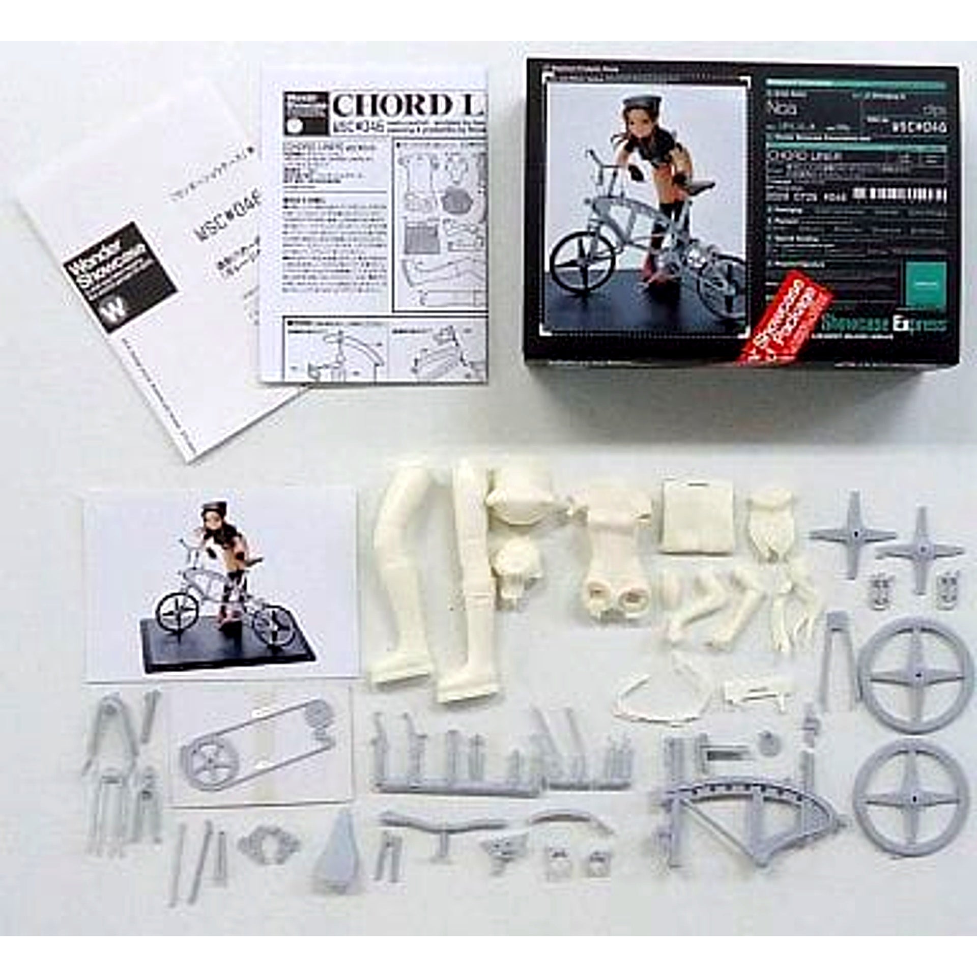 Code Liner WSC#046 1/8 Resin Cast Kit [USED]
