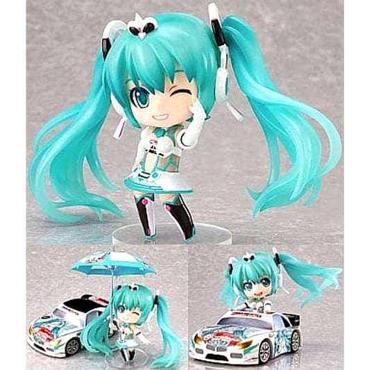 Racing Miku 2012 Ver. Character Vocal Series 01 Hatsune Miku Nendoroid Good Smile Racing 2012 Personal Sponsor Bonus [USED]