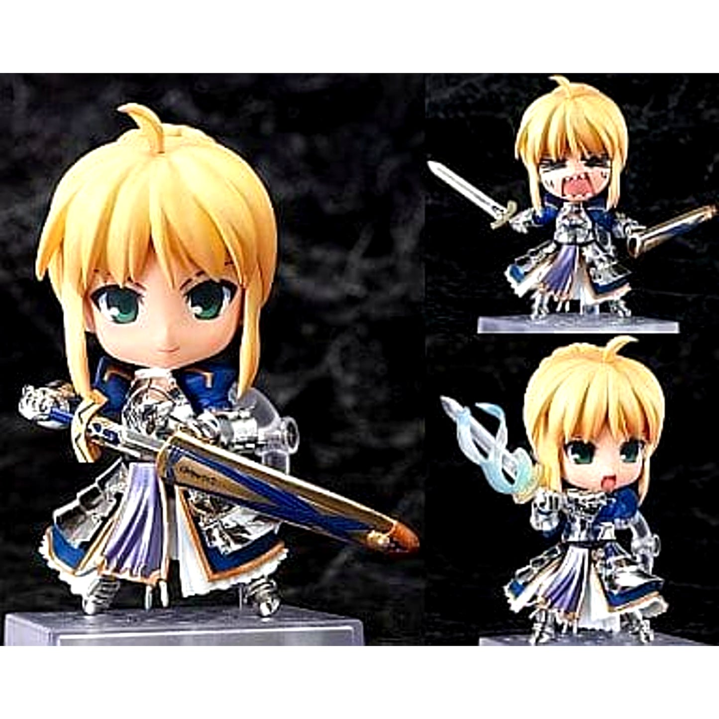 Saber 10th ANNIVERSARY Edition Fate/stay night Nendoroid 250 [USED]