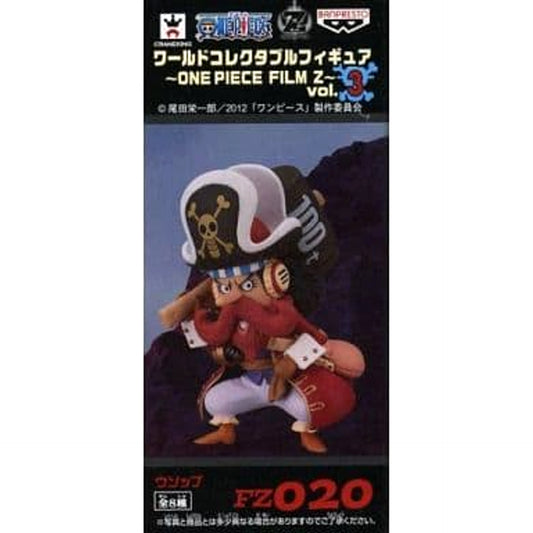 One Piece Film Z Usopp World Collectable Figure One Piece Film Z Vol.3 [USED]