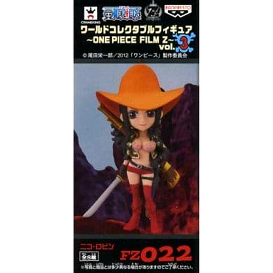 Nico Robin One Piece World Collectable Figure One Piece Film Z Vol.3 [USED]