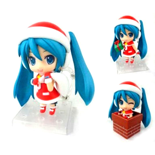 Hatsune Miku Santa Ver. VOCALOID Nendoroid 280 Good Smile Kuji 2014 Spring Ver. Prize B [USED]