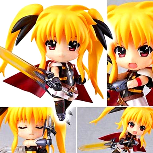 Fate Testarossa Blaze Form Edition Magical Girl Lyrical Nanoha: The Movie 2nd A's Nendoroid 289 [USED]
