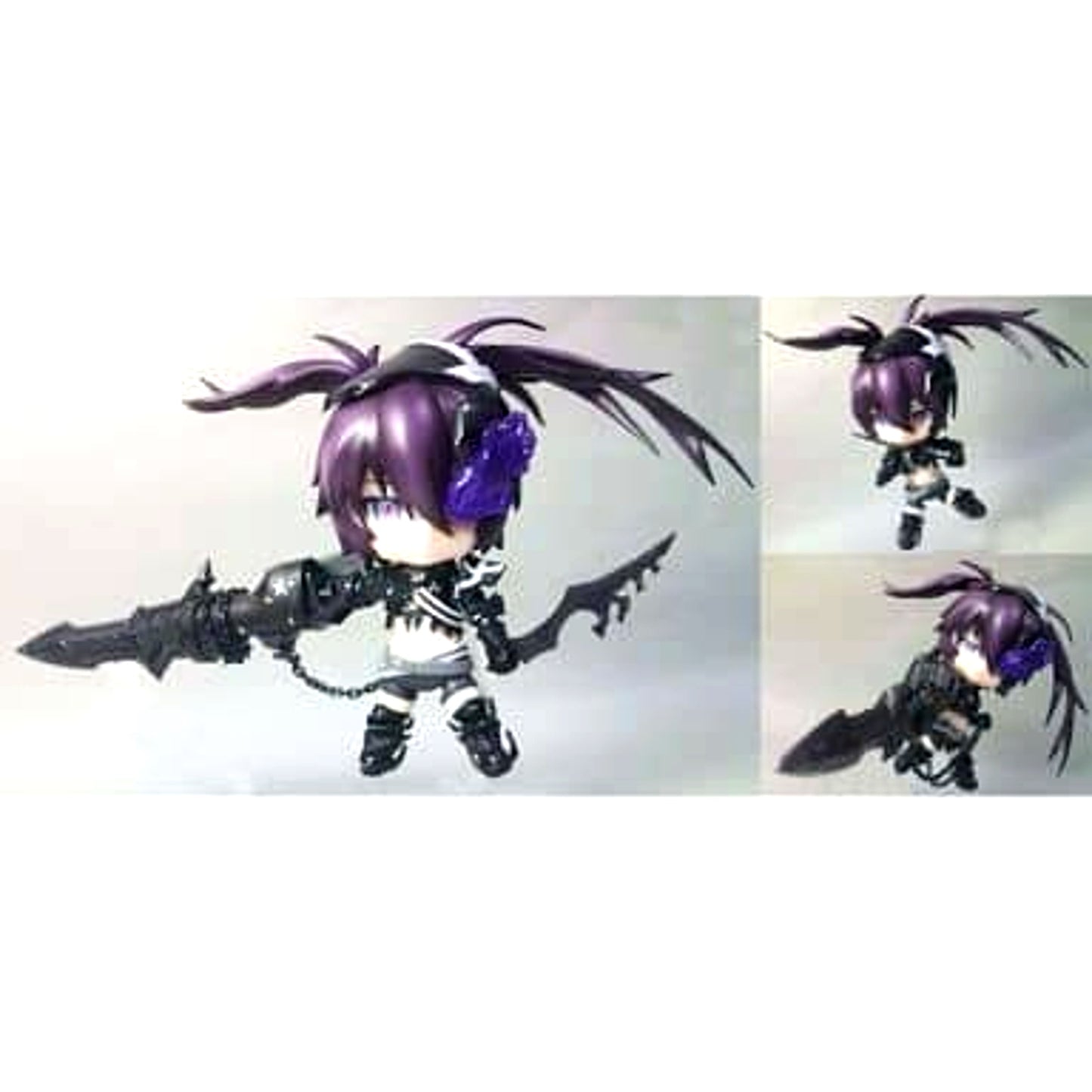 Insane Black Rock Shooter Black Rock Shooter Nendoroid 253 Wonder Festival 2012 Summer Exclusive [USED]