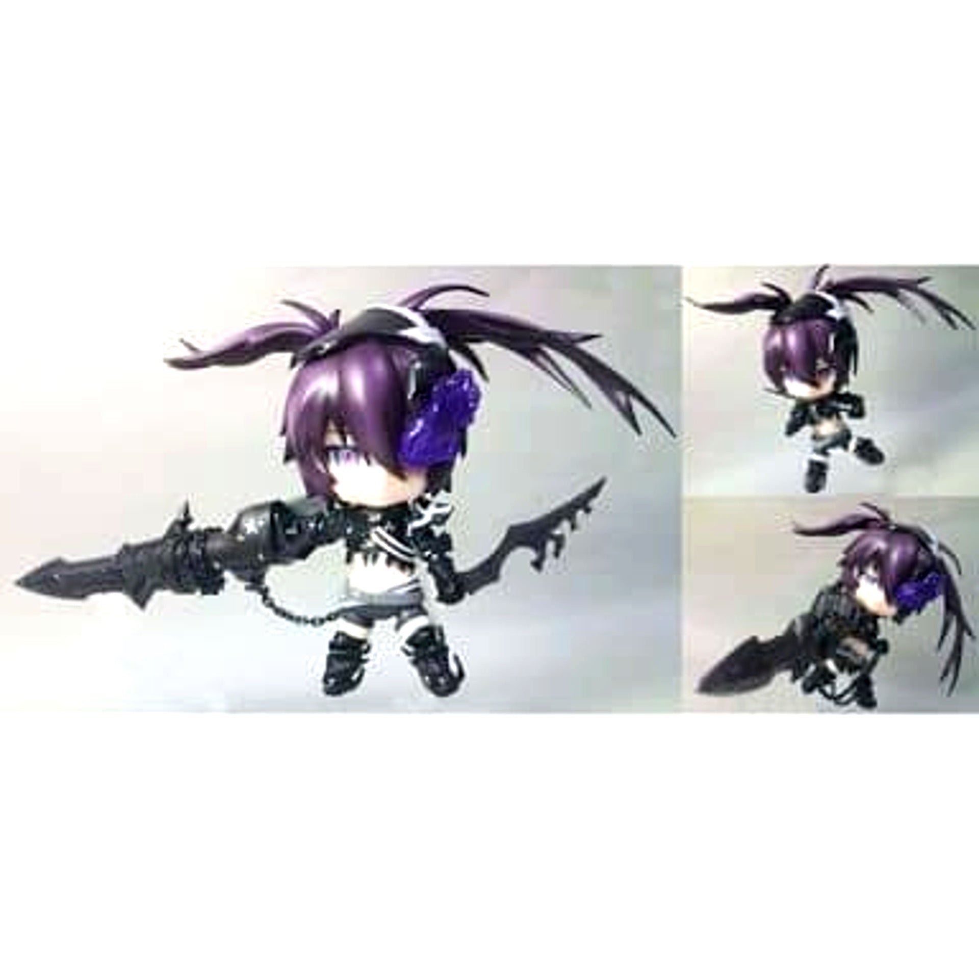 Insane Black Rock Shooter Black Rock Shooter Nendoroid 253 Wonder Festival 2012 Summer Exclusive [USED]