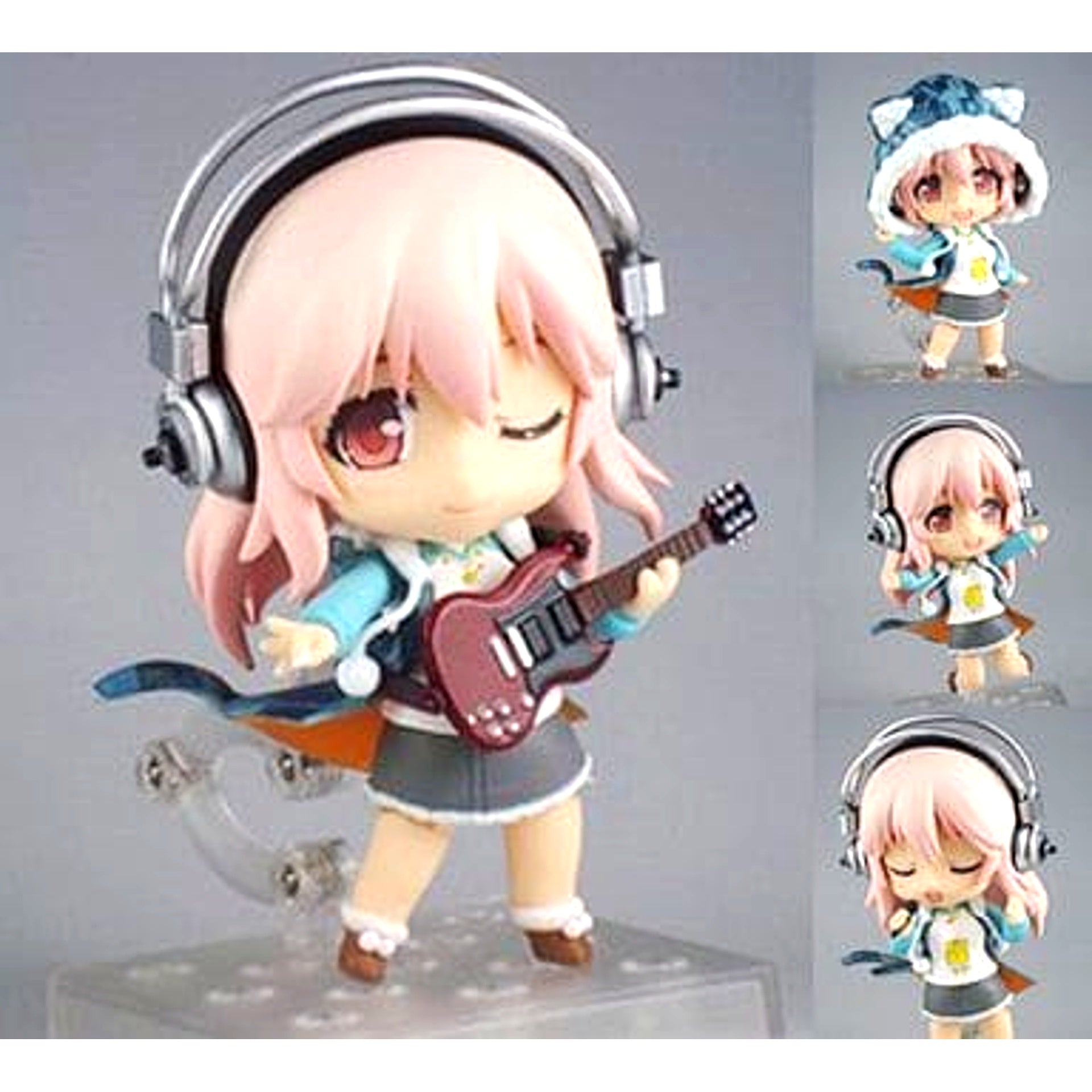 Super Sonico Tiger Hoodie Ver. Nendoroid 252 GOODSMILE Online Shop Limited [USED]