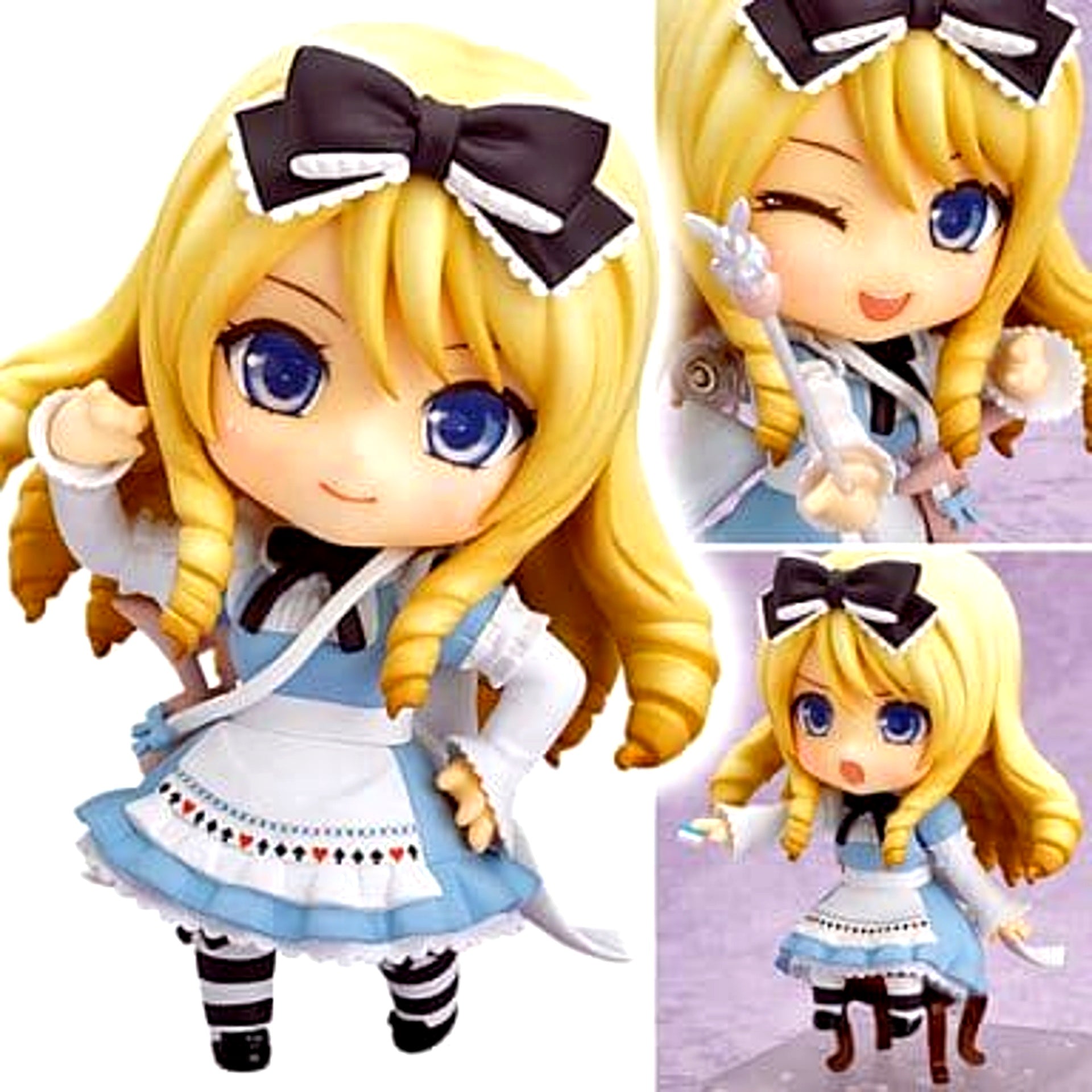 Alice Momoiro Taisen Pairon Nendoroid 296 [USED]