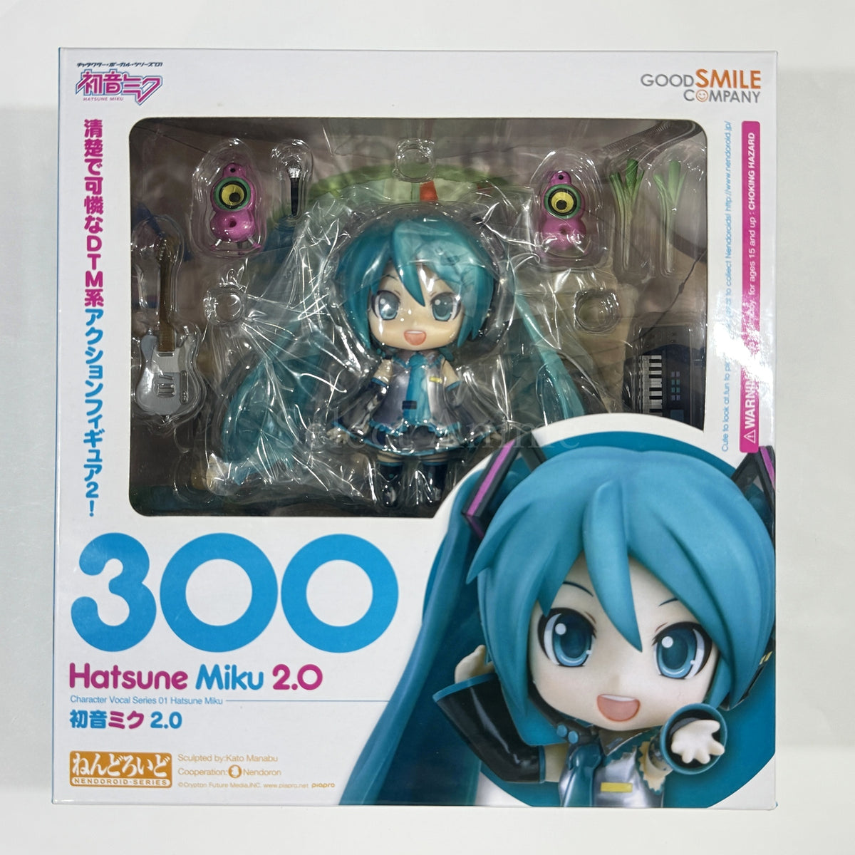 Hatsune Miku 2.0 VOCALOID Nendoroid 300 [USED]