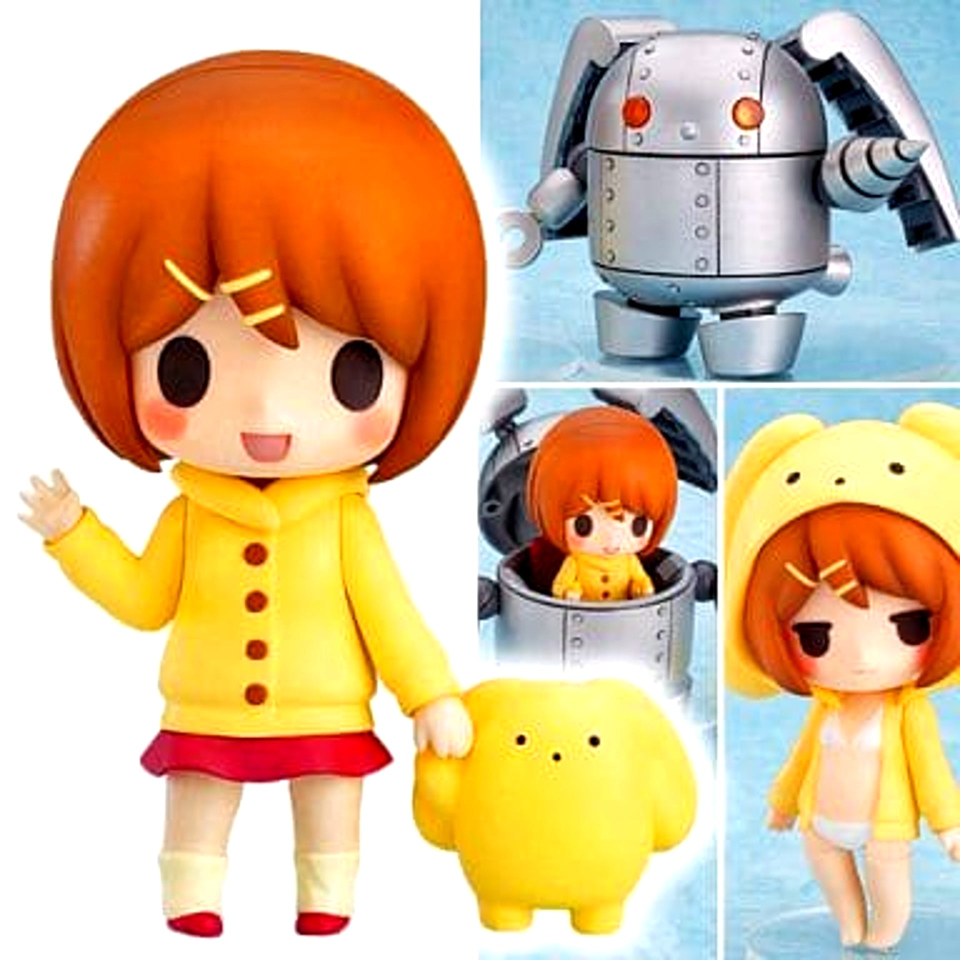 Rin Wooser Mecha-Wooser Wooser's hand-to-mouth life Nendoroid 304 [USED]