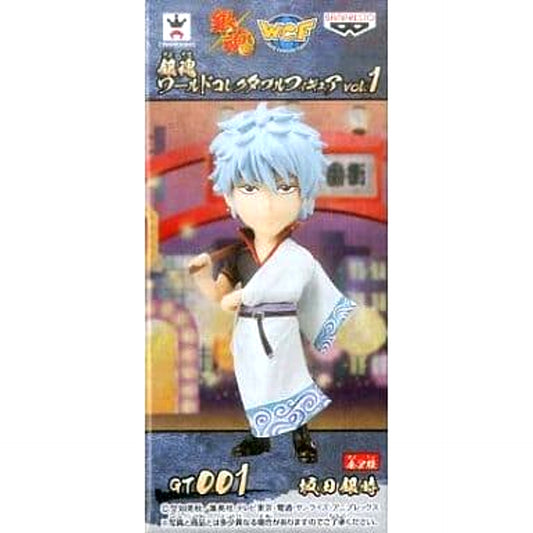 Gintoki Sakata Gintama World Collectable Figure Vol.1 [USED]