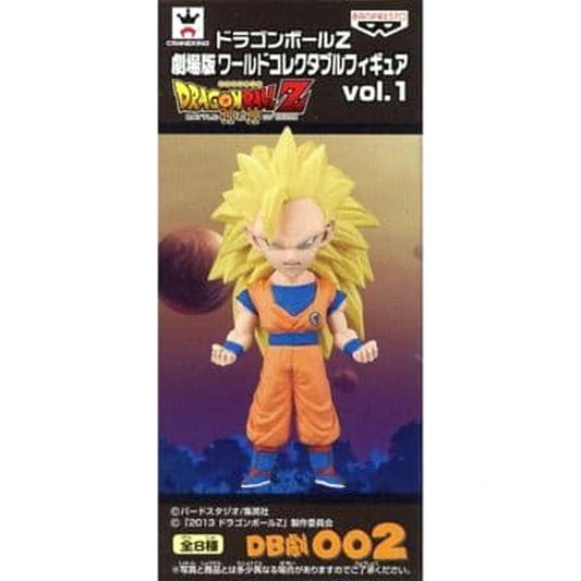Dragon Ball Z Son Goku Theatrical Version World Collectable Figure Vol.1 [USED]