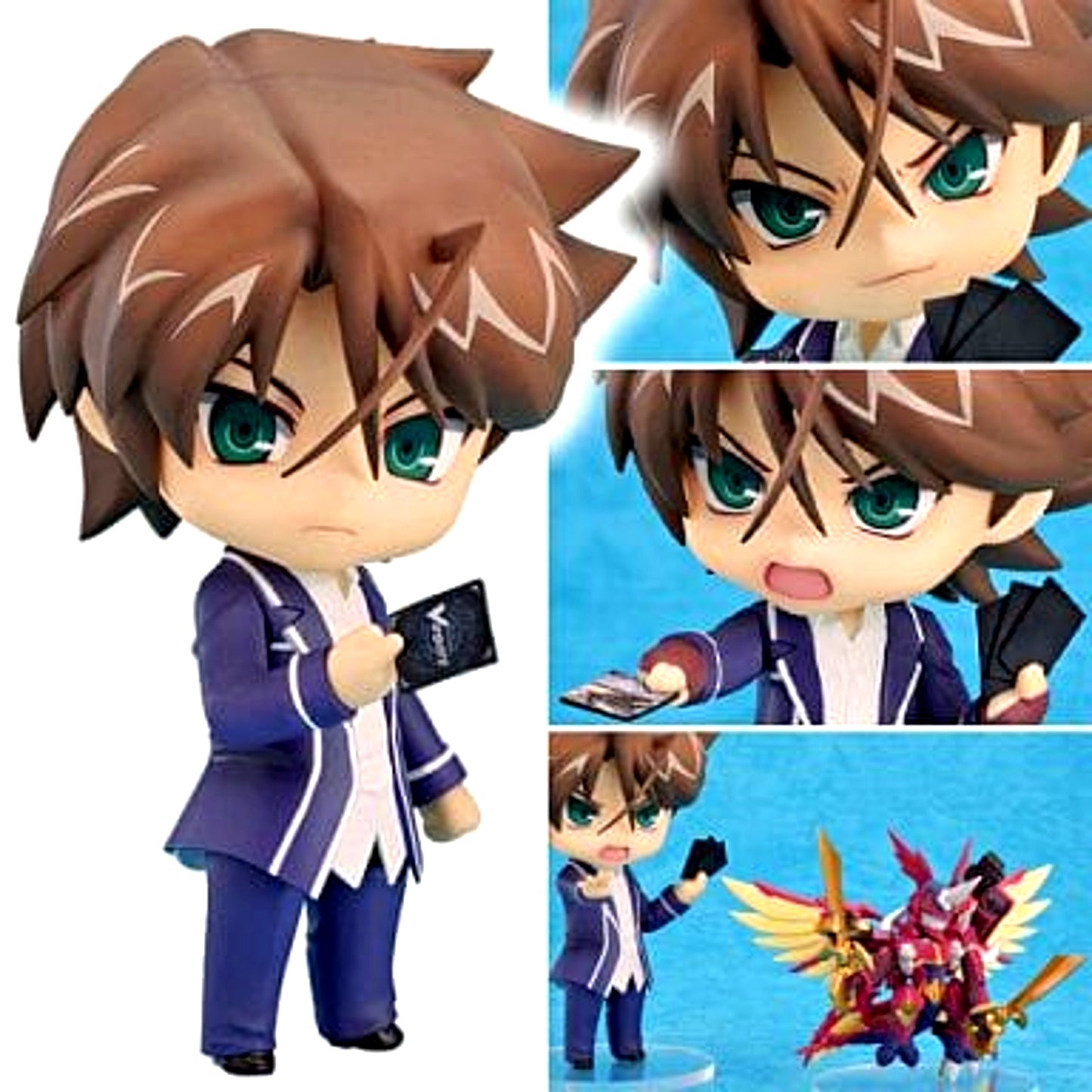Toshiki Kai Cardfight!! Vanguard Nendoroid 316 [USED]