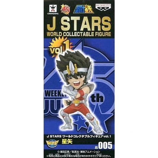 Saint Seiya Seiya World Collectable Figure J STARS Vol.1 [USED]