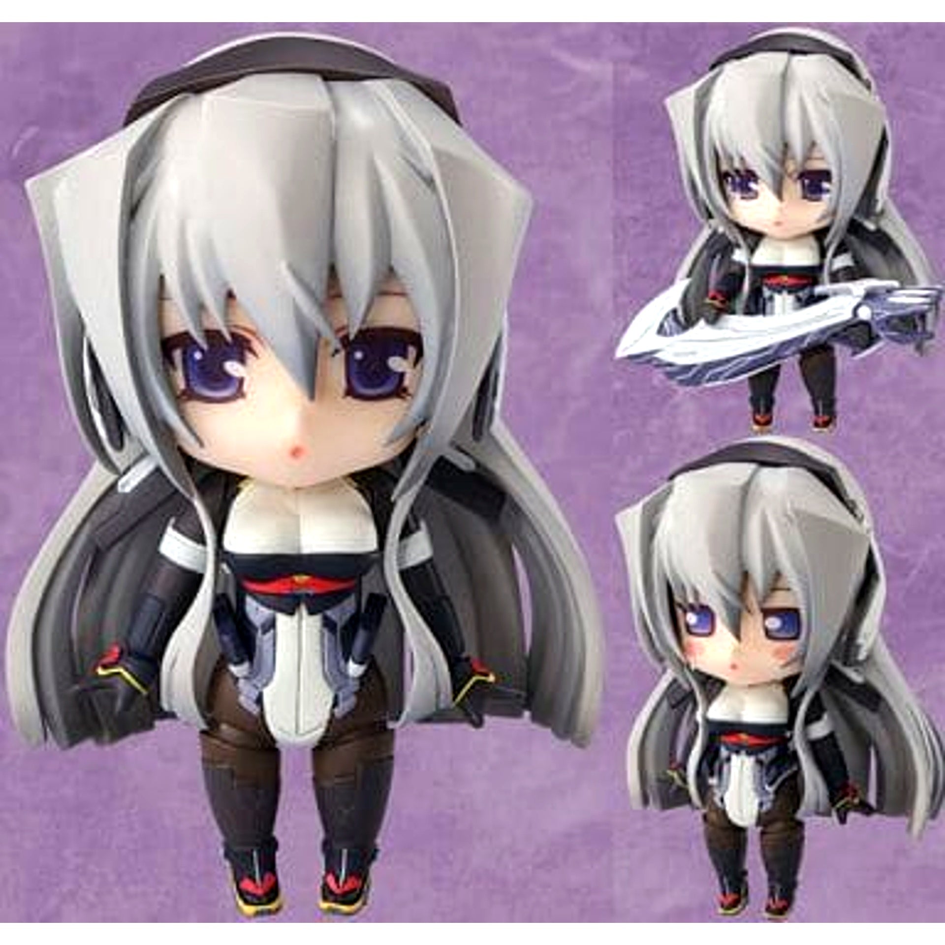 Horizon Ariadust School Uniform Ver. Horizon in the Middle of Nowhere Nendoroid 287 Dengekiya Hobby-kan Exclusive [USED]