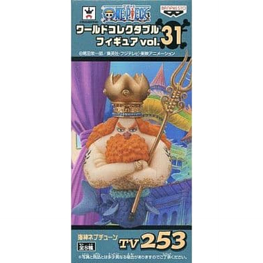 Sea ​​God Neptune One Piece World Collectable Figure Vol.31 [USED]