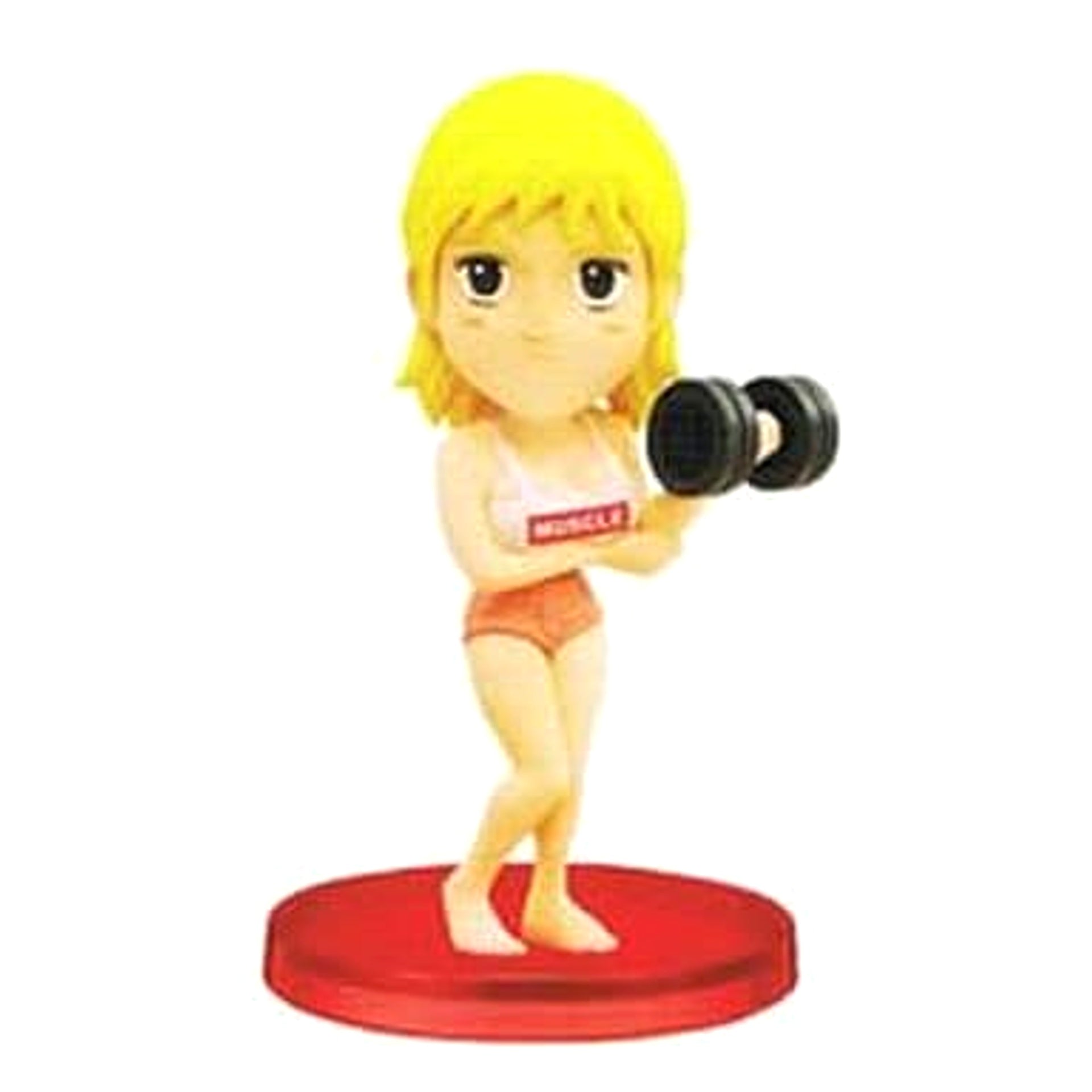 Shape Up Ran Ranko Kotobuki World Collectable Figure J STARS Vol.2 [USED]
