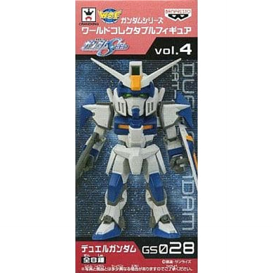 Mobile Suit Gundam SEED Duel Gundam World Collectable Figure Gundam Series Vol.4 [USED]