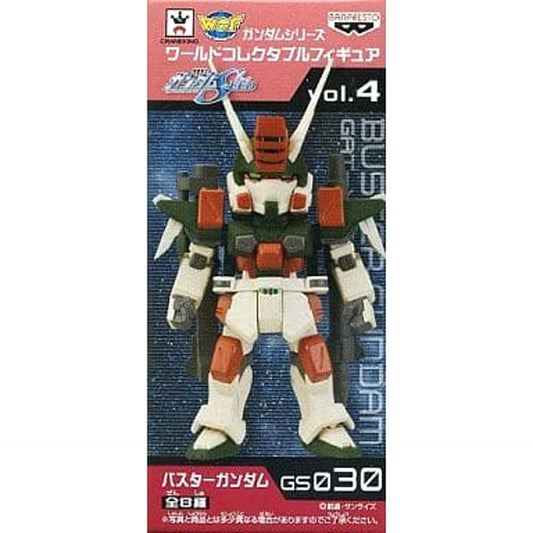 Mobile Suit Gundam SEED Buster Gundam World Collectable Figure Gundam Series Vol.4 [USED]