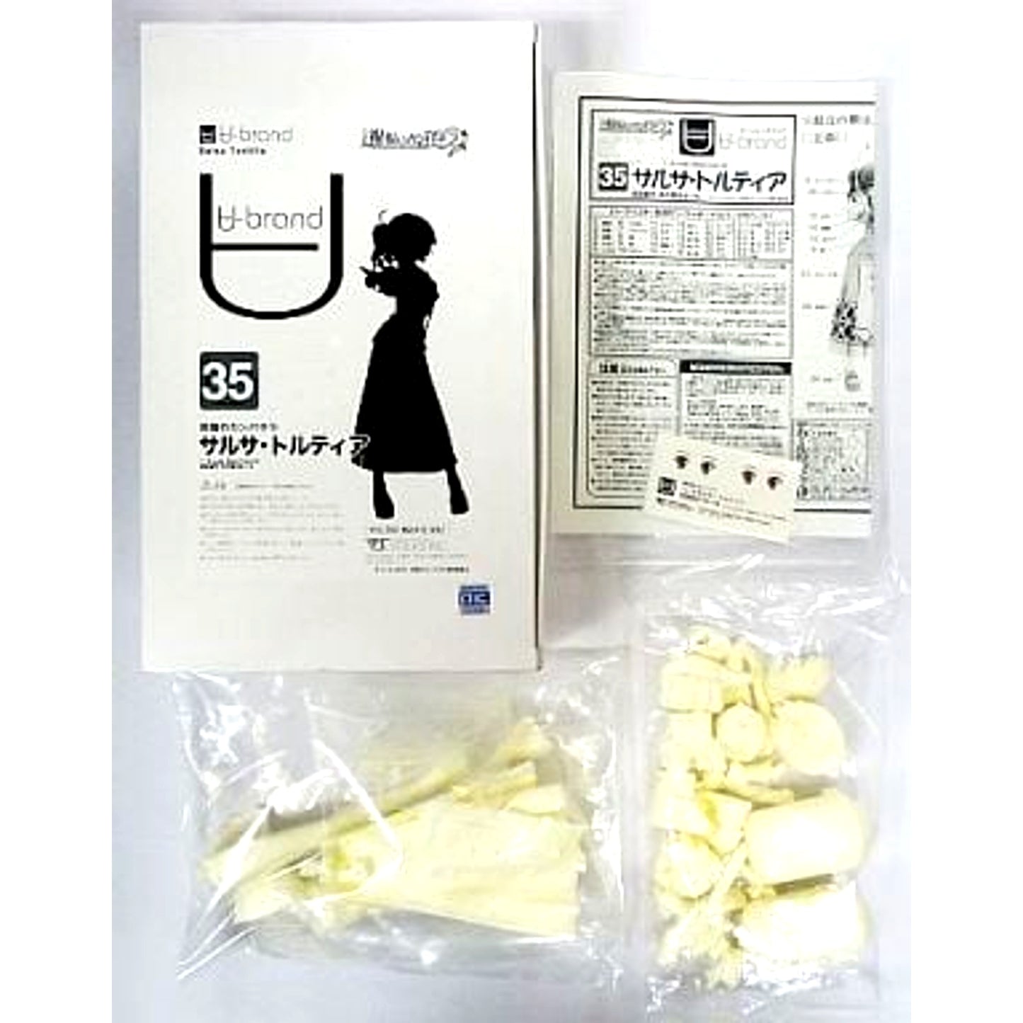 No.35 Salsa Tortilla Shukufuku no Campanella Turn A-brand 1/6 Resin Cast Kit Volks Shop Hobby Tengoku Web Limited [USED]