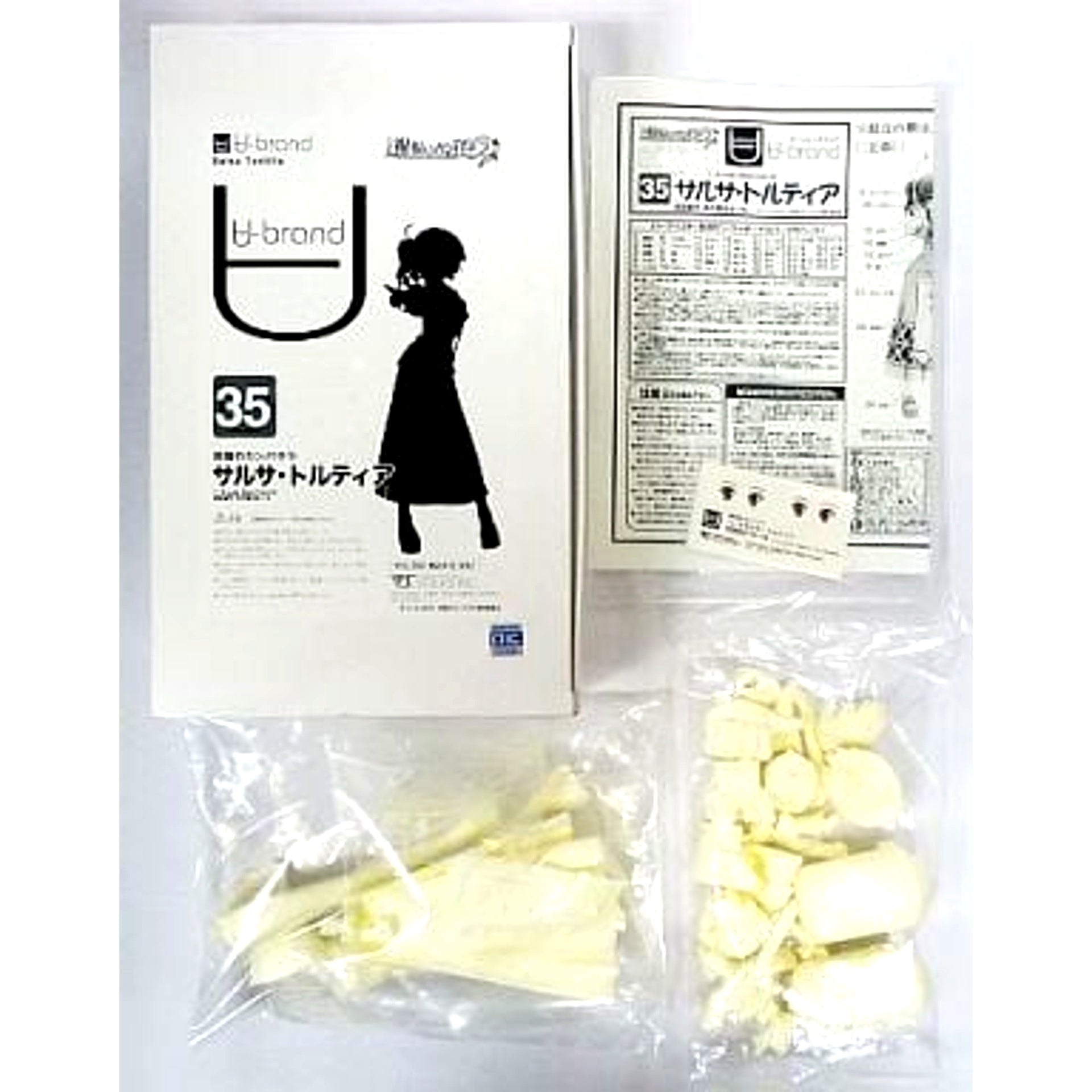 No.35 Salsa Tortilla Shukufuku no Campanella Turn A-brand 1/6 Resin Cast Kit Volks Shop Hobby Tengoku Web Limited [USED]