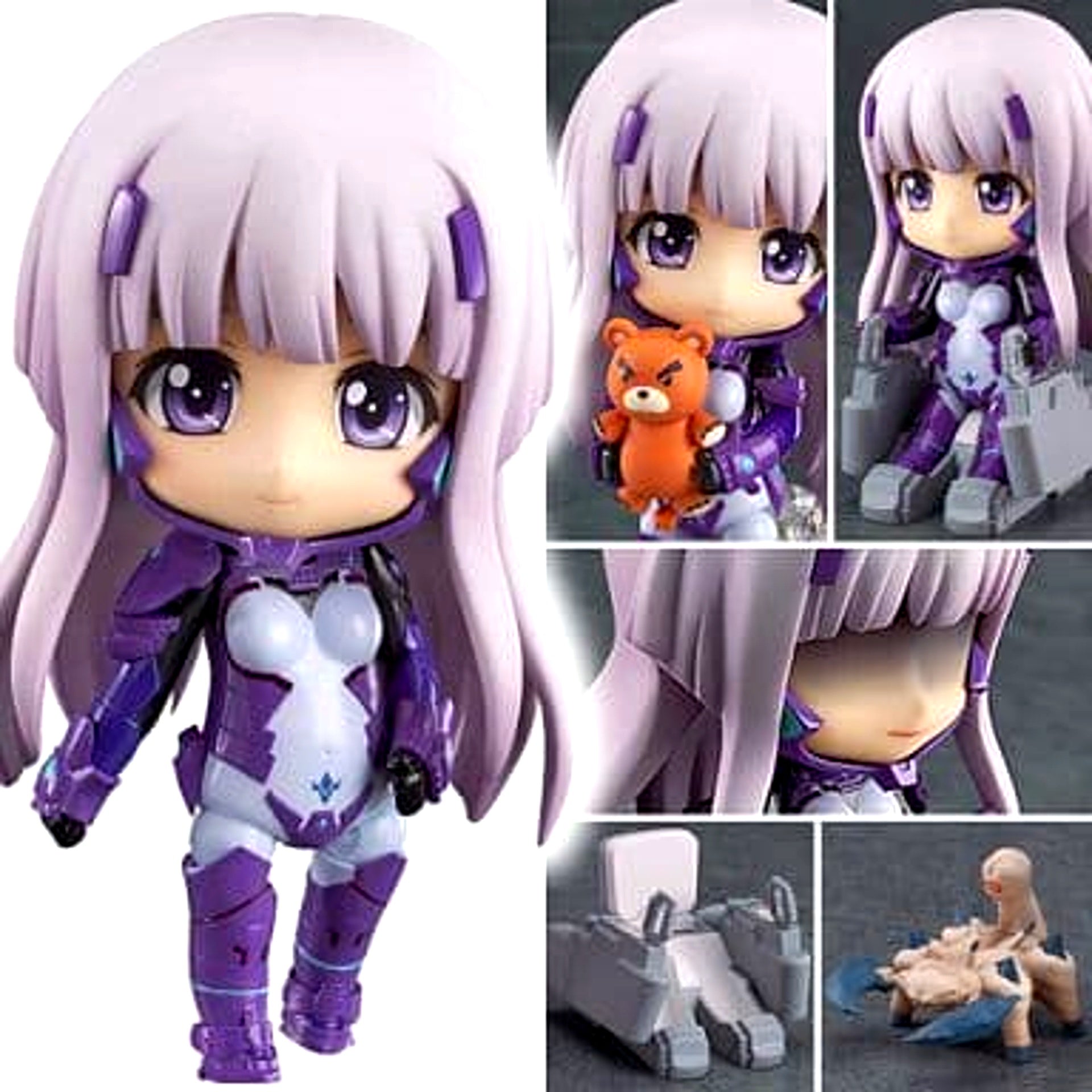 Inia Sestina Muv-Luv Alternative: Total Eclipse Nendoroid 329 [USED]