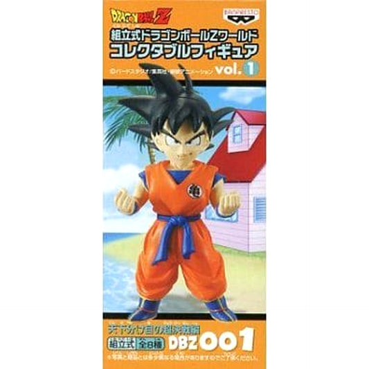 Son Goku Dragon Ball Z Assembly World Collectible Figure Vol. 1 DBZ001 [USED]