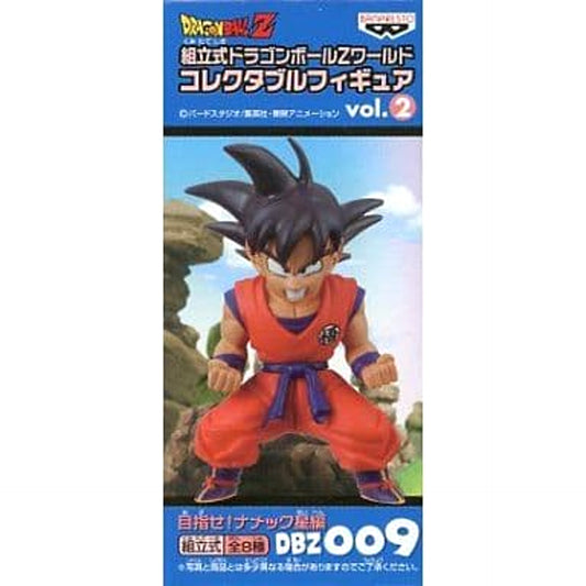 Son Goku Kaio-ken Dragon Ball Z Assembly World Collectible Figure Vol. 2 DBZ009 [USED]