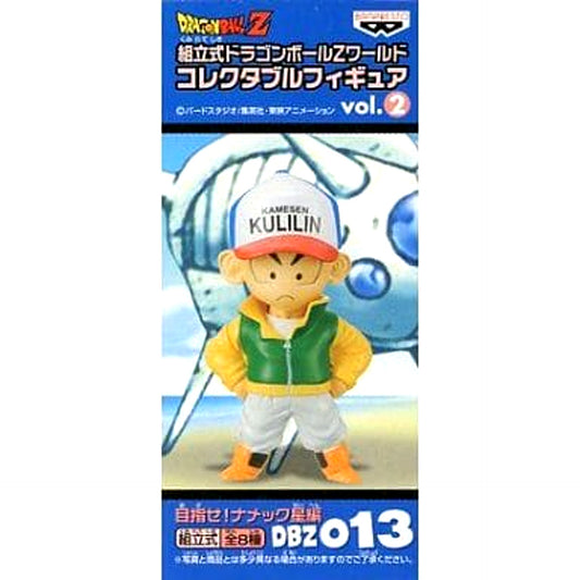 Krillin Dragon Ball Z Assembly World Collectible Figure Vol. 2 DBZ013 [USED]