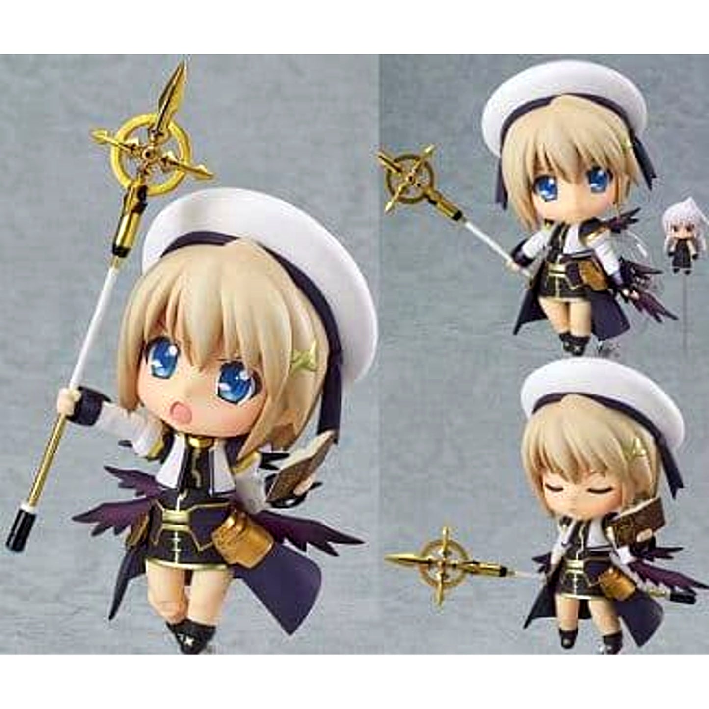 Hayate Yagami Unison Edition Magical Girl Lyrical Nanoha: The Movie 2nd A's Nendoroid 336 [USED]